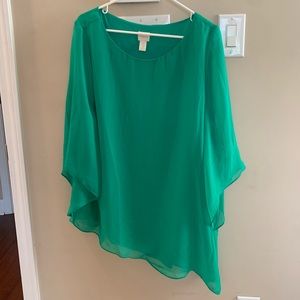 Lot of 10 Chicos brand tops